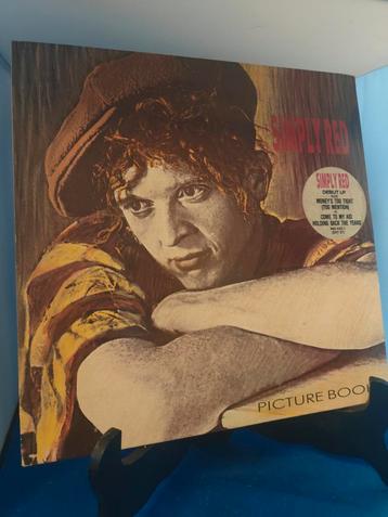 Simply Red - Picture Book LP beschikbaar voor biedingen