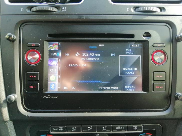 Pioneer AVIC-F9310BT Autoradio DVD+nieuwe RCA kabel, Auto diversen, Autoradio's, Gebruikt, Ophalen of Verzenden