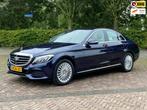 Mercedes-Benz C-klasse 400 4MATIC Prestige | NL-Auto | Lucht, Auto's, Automaat, Adaptive Cruise Control, Blauw, 2996 cc