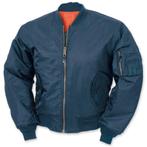 Fostex MA-1 bomberjack Blauw - XXS/3XL, Nieuw, Blauw, Fostex, Verzenden