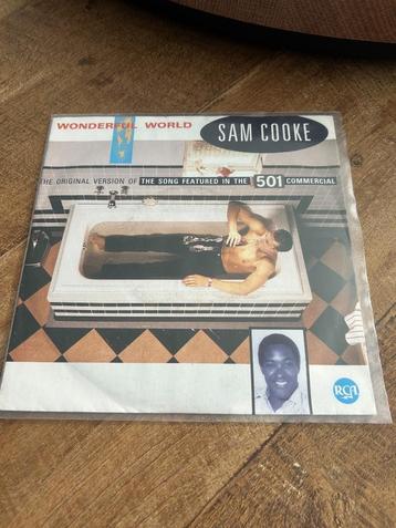 Sam Cooke-Wonderful World,zie overige advertenties beschikbaar voor biedingen