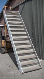 💥 Trappen / trap / 13 - 11 - 10 treden / en Spiltrap-pen 💥, Doe-het-zelf en Verbouw, Ladders en Trappen, Ophalen, Gebruikt