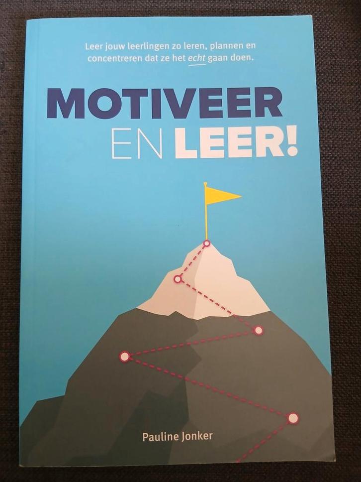 Motiveer en leer! Leren leren, plannen, concentreren., Boeken, Advies, Hulp en Training, Zo goed als nieuw, Ophalen of Verzenden