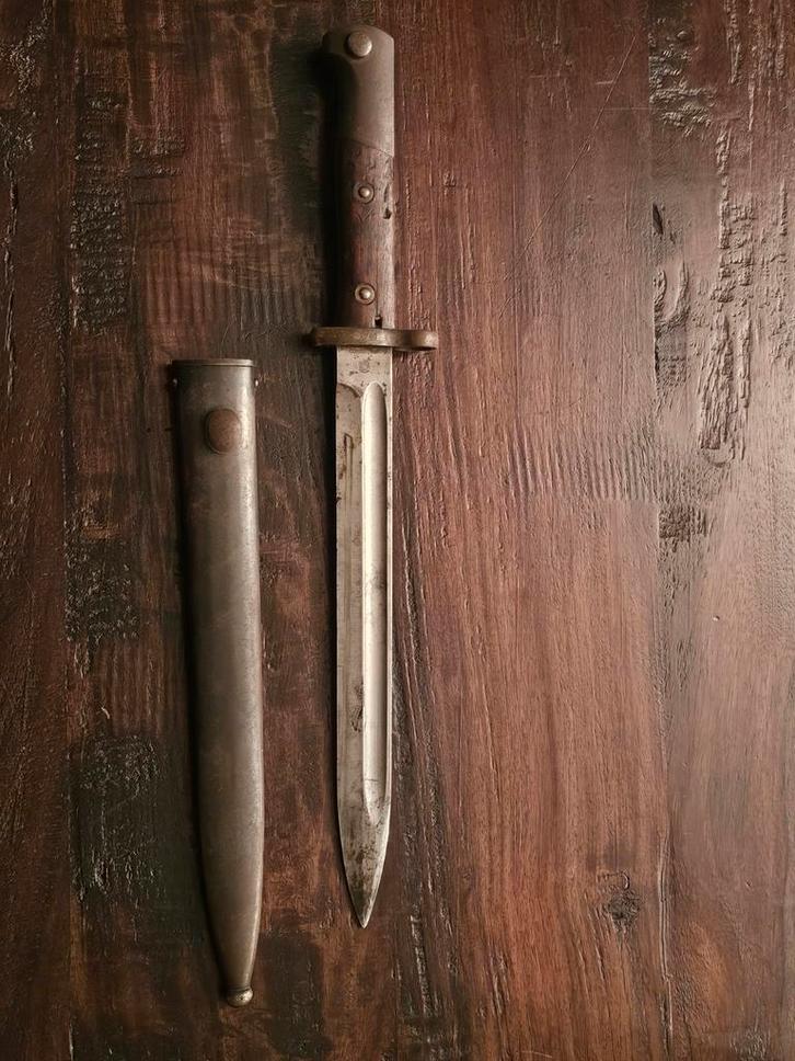 WW1 Bajonet Mauser Geweer - Chileens - OE/WG, Verzamelen, Militaria | Algemeen, Ophalen of Verzenden