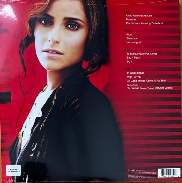 Nelly Furtado – Loose | Limited Milky Clear Vinyl 2LP, Ophalen of Verzenden, Nieuw in verpakking, 12 inch