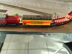 Br 212 met sleep HO fleischmann, Hobby en Vrije tijd, Treinset, Gelijkstroom, Fleischmann, Ophalen of Verzenden