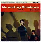 Cliff Richard & the Shadows: Me and my Shadows. EP- UK 1960, Cd's en Dvd's, Vinyl Singles, Ophalen of Verzenden, Gebruikt, Overige genres