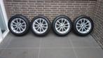 Set 16 inch BMW style 378 velgen met Bridgestone RFT banden, Auto-onderdelen, Banden en Velgen, Ophalen, Gebruikt, 16 inch, Banden en Velgen