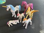 Playmobil meerdere eenhoorns., Ophalen of Verzenden, Zo goed als nieuw