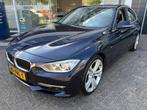 Bmw 3-serie 328i High ExecutiveLeder/Grtnavi/Headup/xenon, Automaat, Zwart, 4 cilinders, Blauw