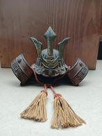 Kleine Japanse Kabuto Helm Japan Samurai, Ophalen of Verzenden