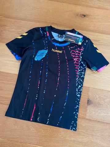 Hummel shirt maat 128 nieuw met kaartje  beschikbaar voor biedingen