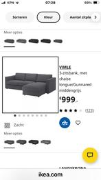 Hoekbank, 250 tot 300 cm, Hoekbank, Ophalen of Verzenden, Zo goed als nieuw