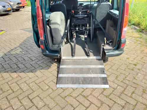 Kangoo rolstoelauto 1.4  Automaat knielsysteem AIRCO, Auto's, Renault, Particulier, Kangoo, Aangepast voor mindervaliden, ABS