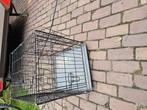 Ijzer hok voor konijn of hond, Dieren en Toebehoren, Ophalen of Verzenden, Zo goed als nieuw, Minder dan 75 cm, Minder dan 65 cm