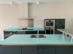 Luxe Schüller keuken – Hoogglans zwart – compleet met Bosch, Huis en Inrichting, Ophalen, Overige materialen, Overige typen, Zo goed als nieuw