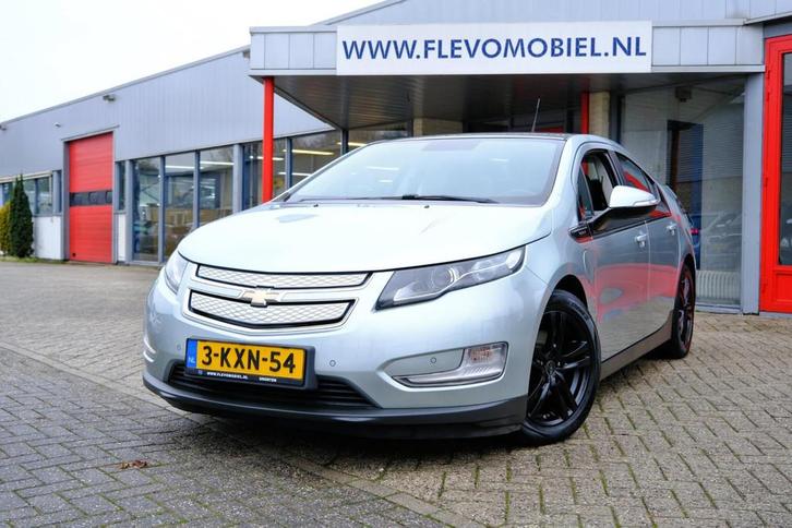 Chevrolet Volt 1.4 LTZ Aut. *30.000km!* Leder|Camera|Navi, Auto's, Chevrolet, Bedrijf, Te koop, Volt, ABS, Achteruitrijcamera