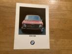 BMW 1800 Brochure - Zeldzaam!, Ophalen of Verzenden, Gelezen, BMW