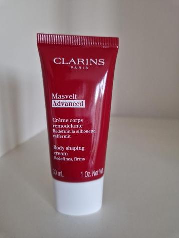 Clarins Advanced Body Shaping Cream 30ml  beschikbaar voor biedingen