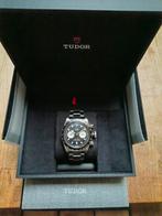 Tudor Black Bay Chrono - Zwart, Sieraden, Tassen en Uiterlijk, Overige merken, Staal, Staal, Verzenden
