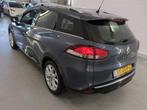 Renault Clio Estate 0.9 TCe 90pk Intens | Pack R-Link | Pack, Voorwielaandrijving, Gebruikt, 1098 kg, Leder en Stof