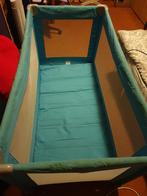 Blauwe Graco Camping /logeerbed te koop, Kinderen en Baby's, Ophalen