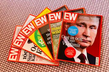 Elsevier Weekblad (EW) Collectie beschikbaar voor biedingen