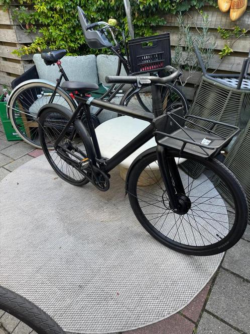 Van Moof S3 fiets - defect, mooi project of voor onderdelen, Fietsen en Brommers, Elektrische fietsen, Gebruikt, Vanmoof, 59 cm of meer