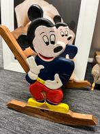 Mickey Mouse Schommelstoel - Vintage Disney, Ophalen of Verzenden, Gebruikt
