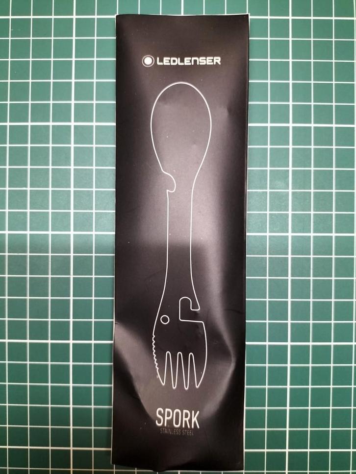 Ledlenser spork, Caravans en Kamperen, Kampeeraccessoires, Nieuw, Ophalen of Verzenden