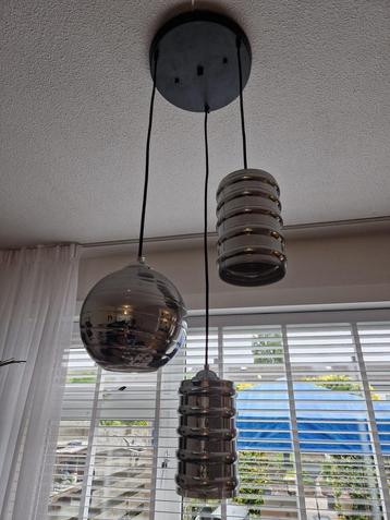 Luxe lampen met glazen bollen