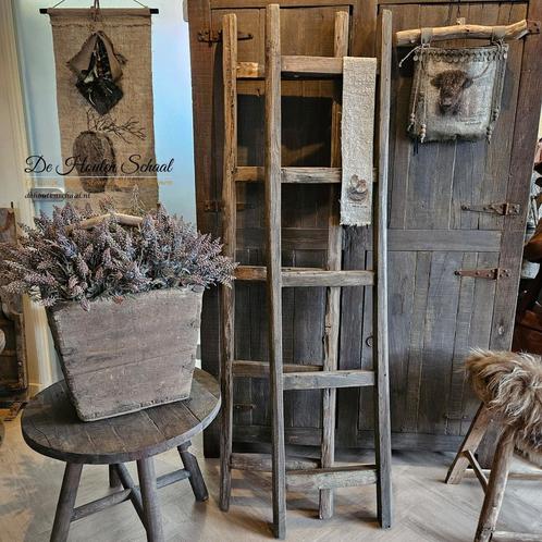 Decoratieve Driftwood Ladder, Huis en Inrichting, Woonaccessoires | Overige, Nieuw, Ophalen