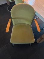 7 Gispen Stoelen - Origineel Design, Ophalen, Gebruikt, Overige kleuren, Metaal