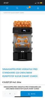 Zumex sinaasappelmachine / sinaasappelpers  versalite pro, Ophalen, Nieuw