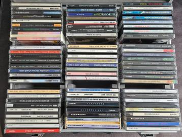 Koffer met 72 cd’s grote assortiment beschikbaar voor biedingen