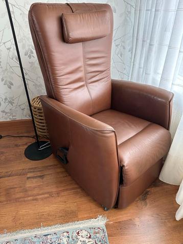 Prominent Sta-op Stoel - Bruin - Comfortabel beschikbaar voor biedingen