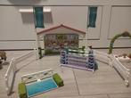 Schleich paarden springwedstrijd set !, Ophalen of Verzenden, Gebruikt
