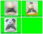 Happy Horse badstof rammelaar V008 eend ( muis schildpad ), Kinderen en Baby's, Speelgoed | Knuffels en Pluche, Ophalen, Zo goed als nieuw
