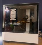 Witte NZXT - i5 9600K - 32GB - 1TB - RTX 3060 12GB - Wifi, Ophalen, 32 GB, Virtual Reality, Zo goed als nieuw