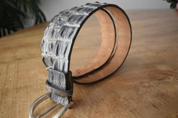 Ralph Gladen **Croco riem** | Handmade beschikbaar voor biedingen