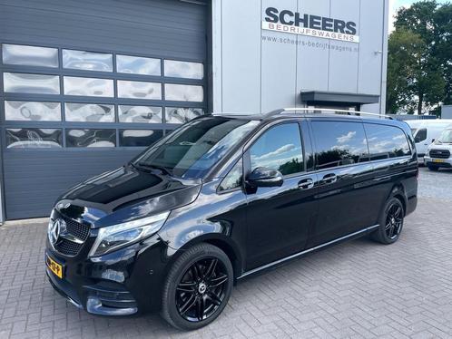 Mercedes-Benz V-klasse 300d XL DC Avantgarde Edition | AMG |, Auto's, Bestelauto's, Bedrijf, ABS, Adaptieve lichten, Adaptive Cruise Control