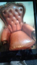 Barok fauteuil, Ophalen, Gebruikt, 75 tot 100 cm, 50 tot 75 cm