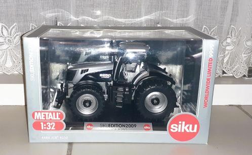 JCB 8250 V-tronic - silver / black -  Siku, Hobby en Vrije tijd, Modelauto's | 1:32, Zo goed als nieuw, Tractor of Landbouw, SIKU