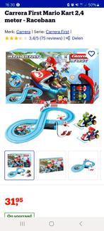 Mario kart baan, Kinderen en Baby's, Speelgoed | Racebanen, Overige merken, Zo goed als nieuw, Ophalen