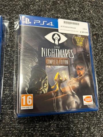 Little Nightmares Complete Edition PS4 beschikbaar voor biedingen
