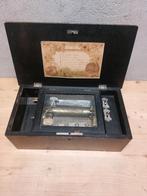 Zwitserse Paillard muziekdoos (6 airs, 1880–1900), Ophalen of Verzenden