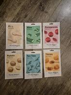 Missha Korean facemask, gezichtsmaksers, 6 stuks, Ophalen of Verzenden, Nieuw, Gehele gezicht, Verzorging