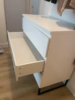 Interbaby Commode Nottingham - Hoogglans Wit, Ophalen, Overige materialen, Gebruikt, 100 tot 150 cm