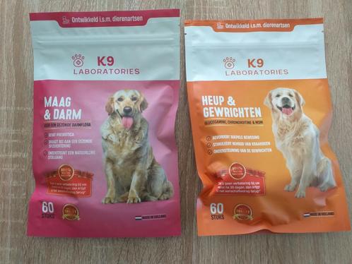K9 Laboratories supplementen: maag & darm en heup & gewricht, Dieren en Toebehoren, Dierenvoeding, Hond, Ophalen of Verzenden