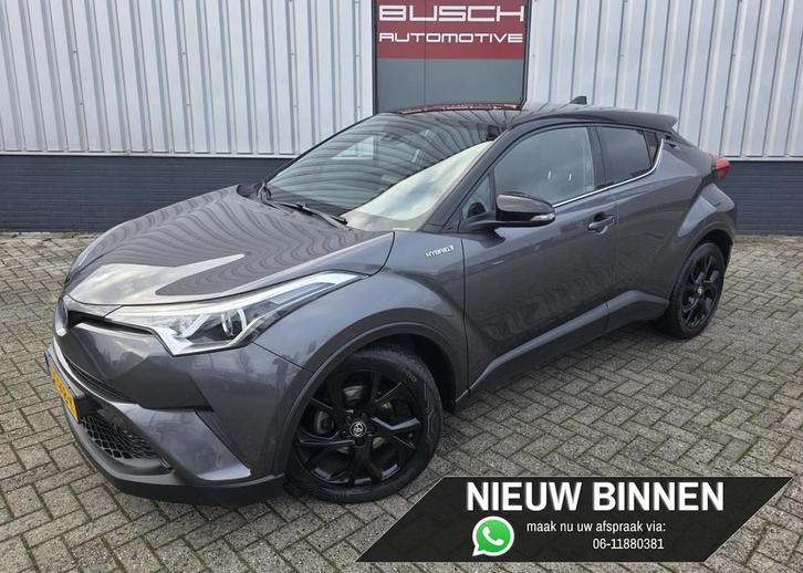 Toyota C-HR 1.8 Hybrid Black Edition | VAN 2e EIGENAAR |, Auto's, Toyota, Bedrijf, Te koop, C-HR, ABS, Achteruitrijcamera, Adaptive Cruise Control